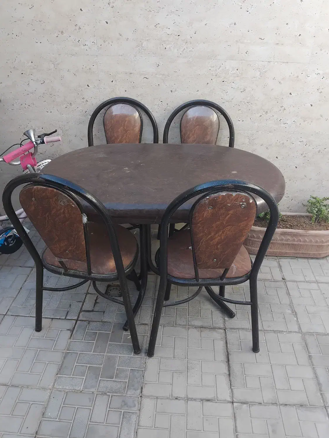 میزنهارخوری|میز و صندلی غذاخوری|قنوات, |دیوار