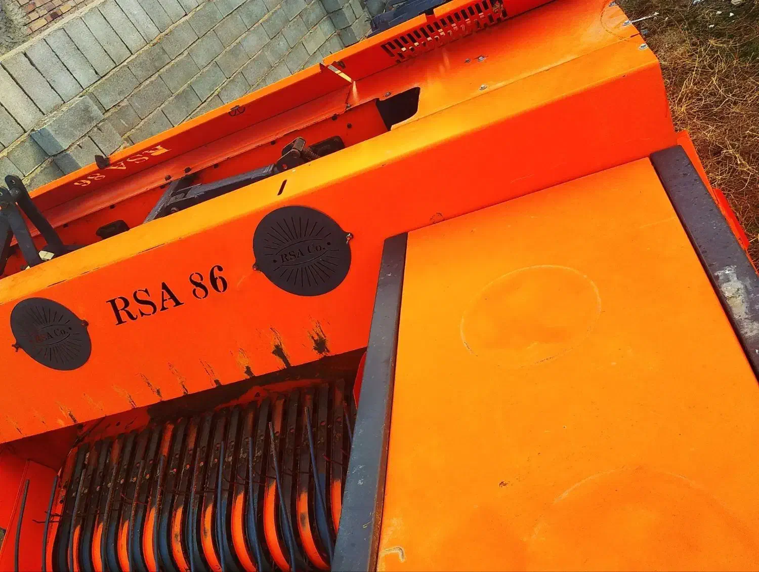 بیلر رامش در حد خشک|ماشینآلات صنعتی|میاندوآب, |دیوار