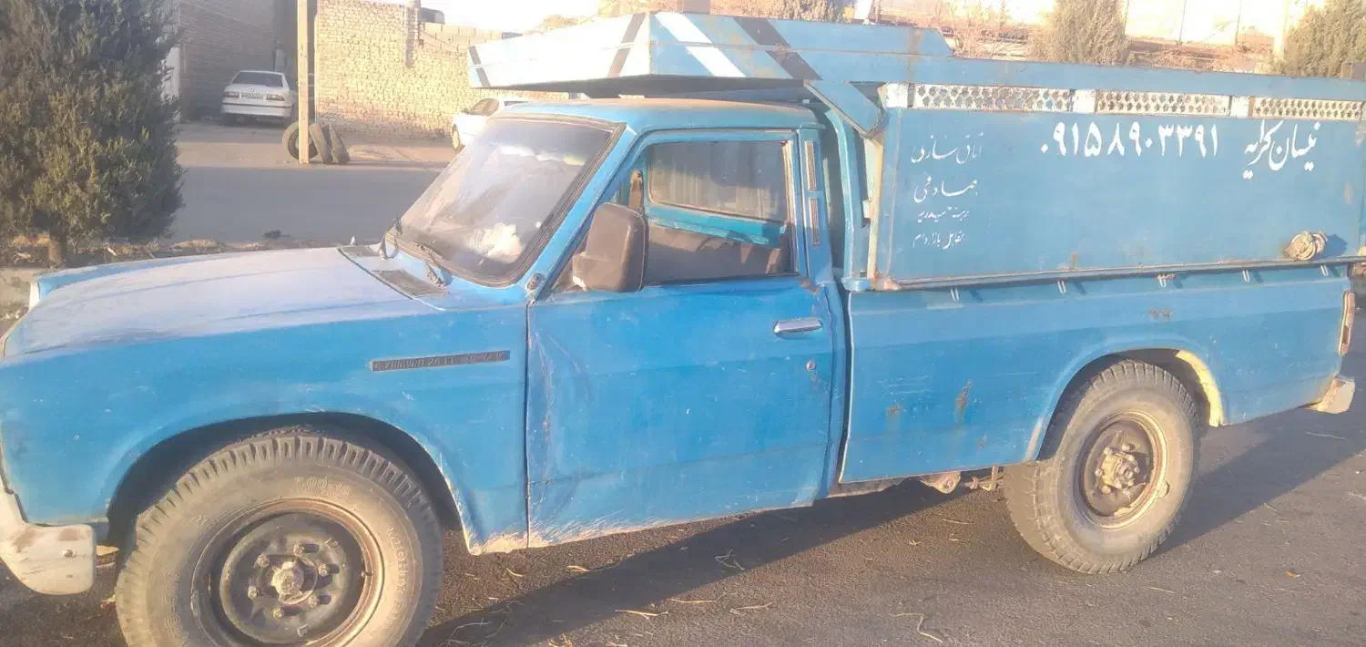 نیسان مدل 84 دوگانه|خودرو سواری و وانت|بردسکن, |دیوار