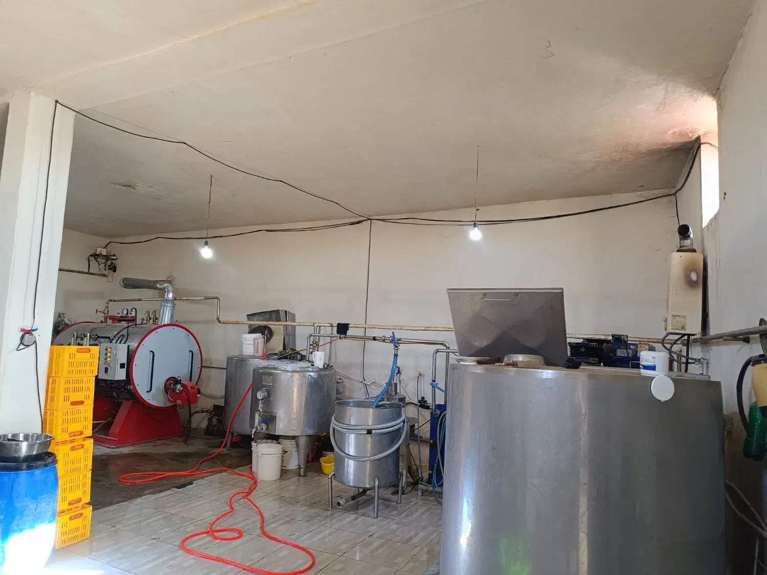 کارگاه صنعتی واقع در روستای آقبلاغ رستم خان|اجارهٔ دفتر صنعتی، کشاورزی، تجاری|اردبیل, |دیوار