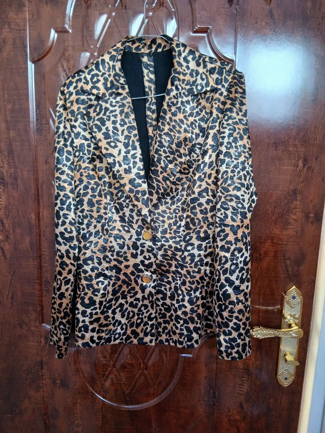 کت و شلوار پلنگی|لباس|کاشمر, |دیوار