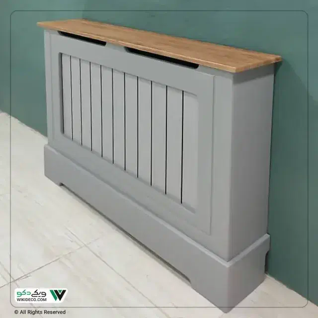 کاور رادیاتور کاور شوفاژ|فعالیت داوطلبانه|گلبهار, شهر جدید گلبهار|دیوار