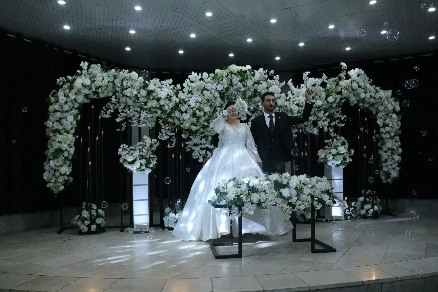 تشریفات گیسو|خدمات پذیرایی، مراسم|سنندج, |دیوار