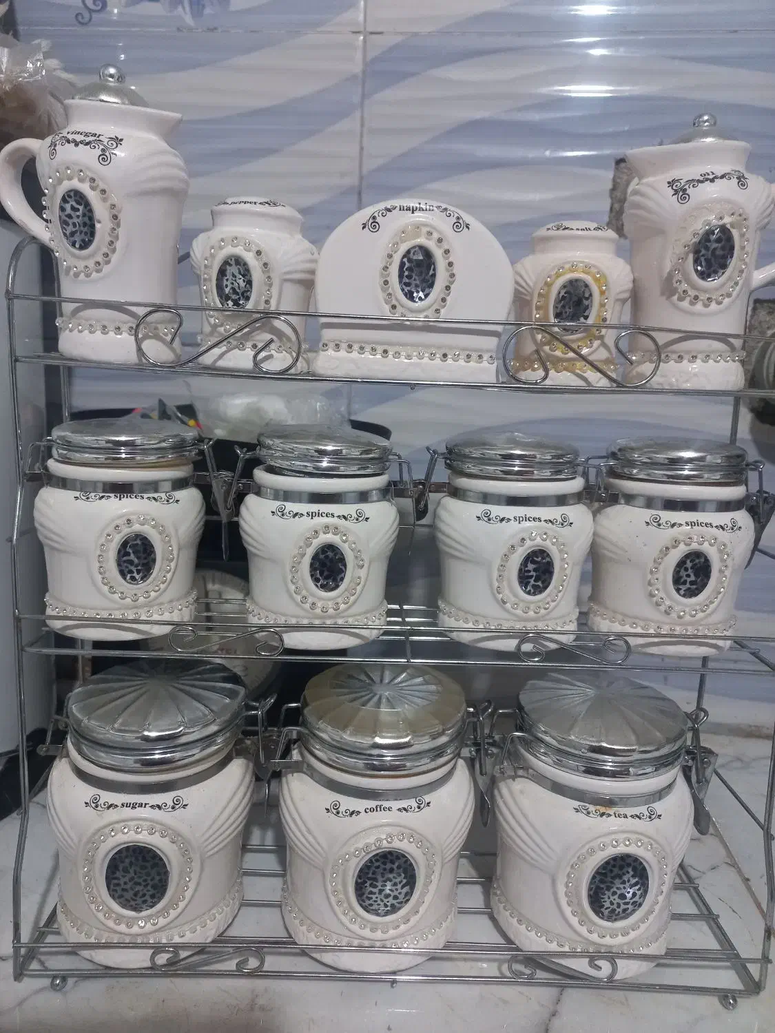 ظرف وظروف|ظروف سرو و پذیرایی|یاسوج, |دیوار