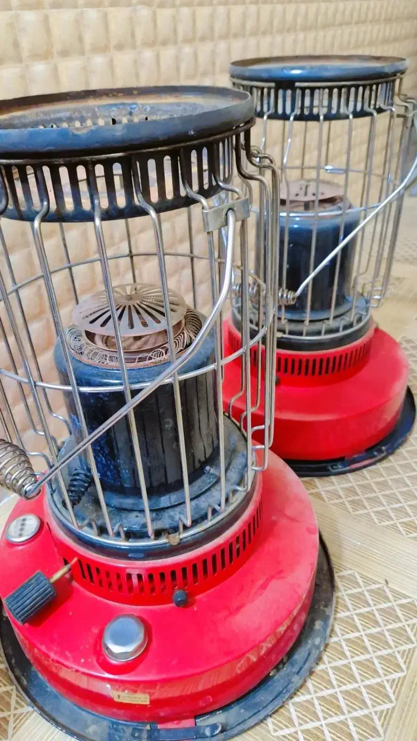 دو عدد چراغ سولان|بخاری، هیتر، شومینه|زابل, |دیوار