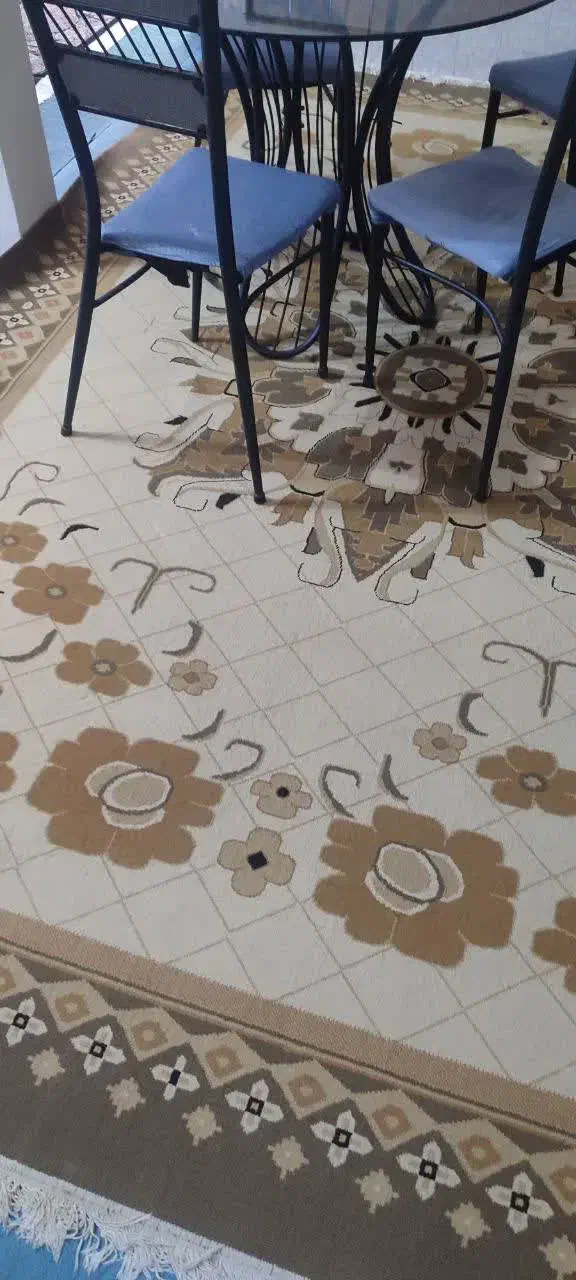 گلیم فرش ۹ متری|گلیم، جاجیم، گبه|خرمآباد, |دیوار