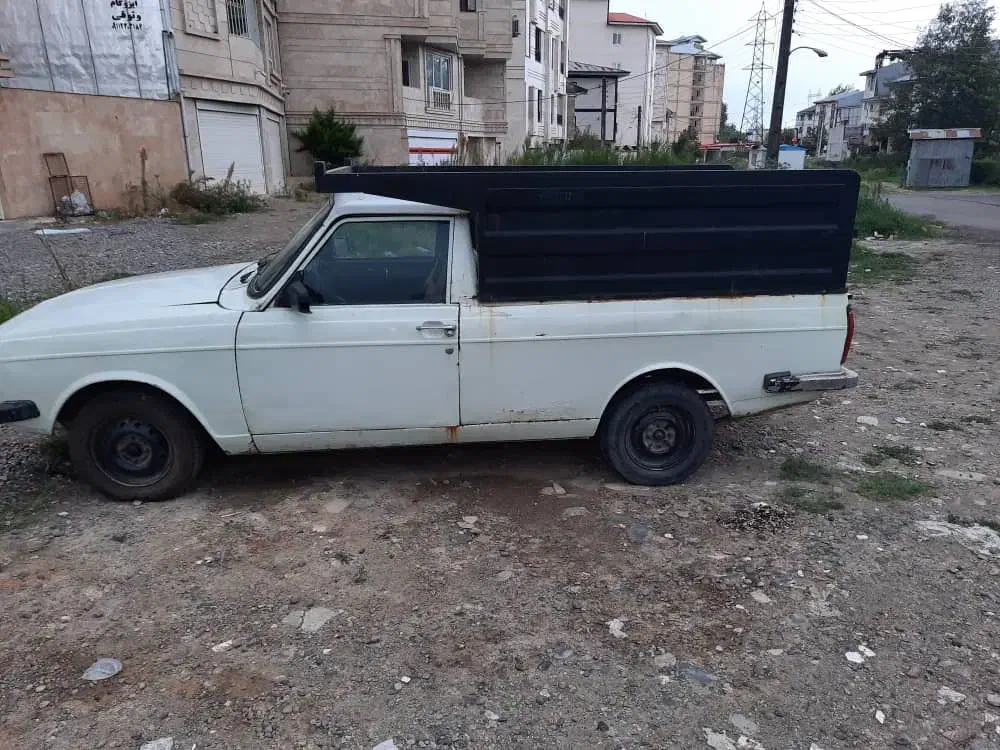 پیکان وانت دوگانه کارخانه۸۷|خودرو سواری و وانت|گوراب زرمیخ, |دیوار