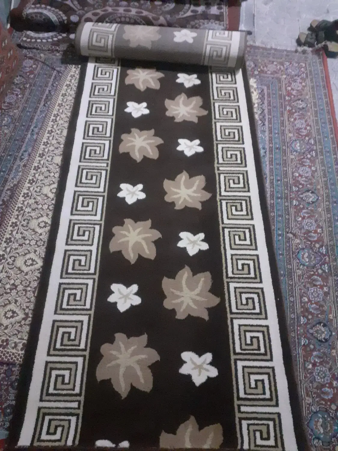 فرش کناره با دوعدد پادری درحد ۱۵۰۰|پادری|اردبیل, |دیوار