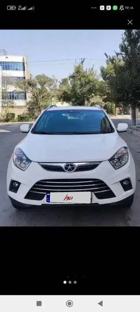 جک S5 اتوماتیک، 2000توربو فول|خودرو سواری و وانت|رشت, خمیران زاهدان|دیوار