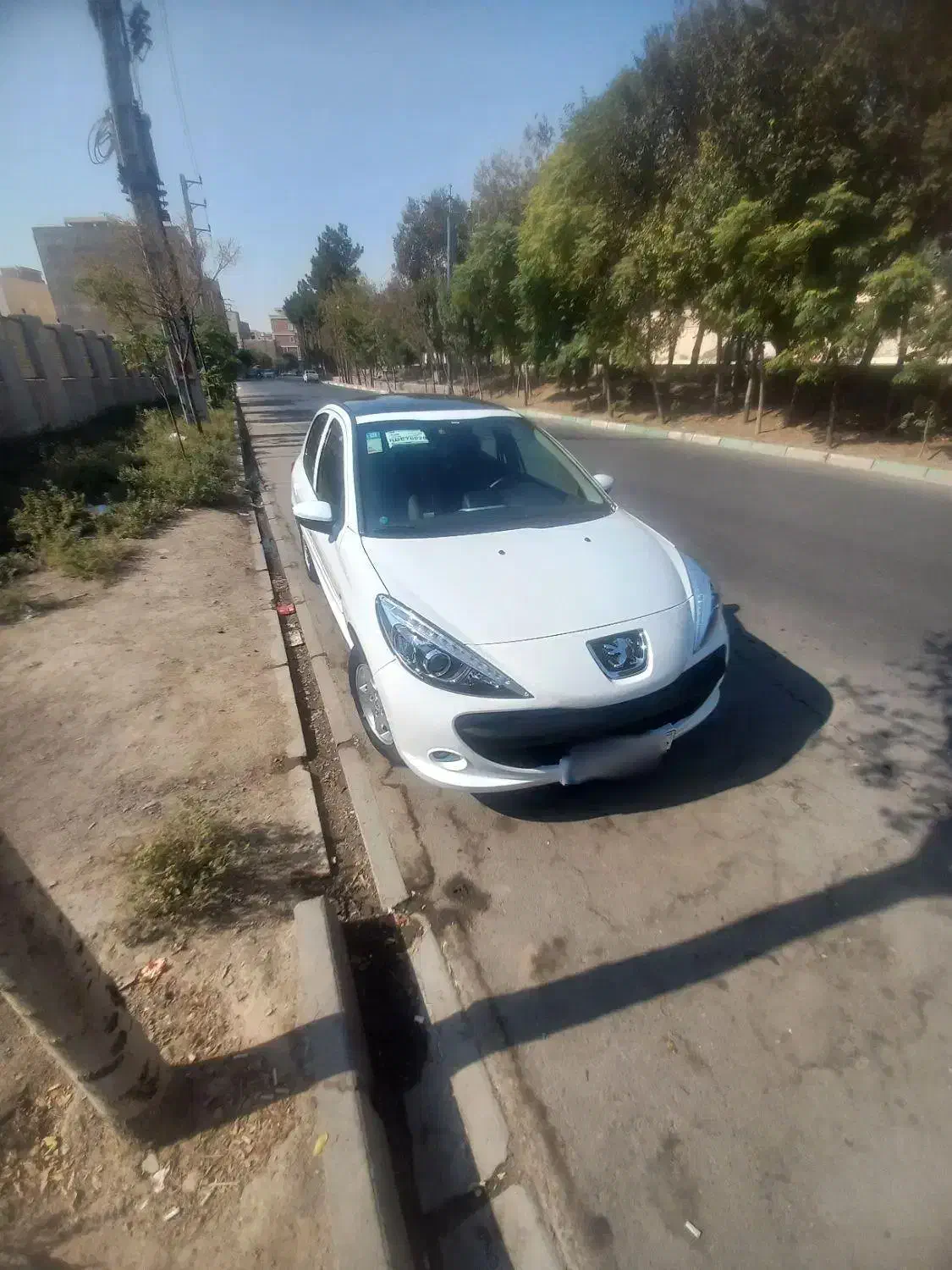 207 1403درحد|خودرو سواری و وانت|کهریزک, |دیوار