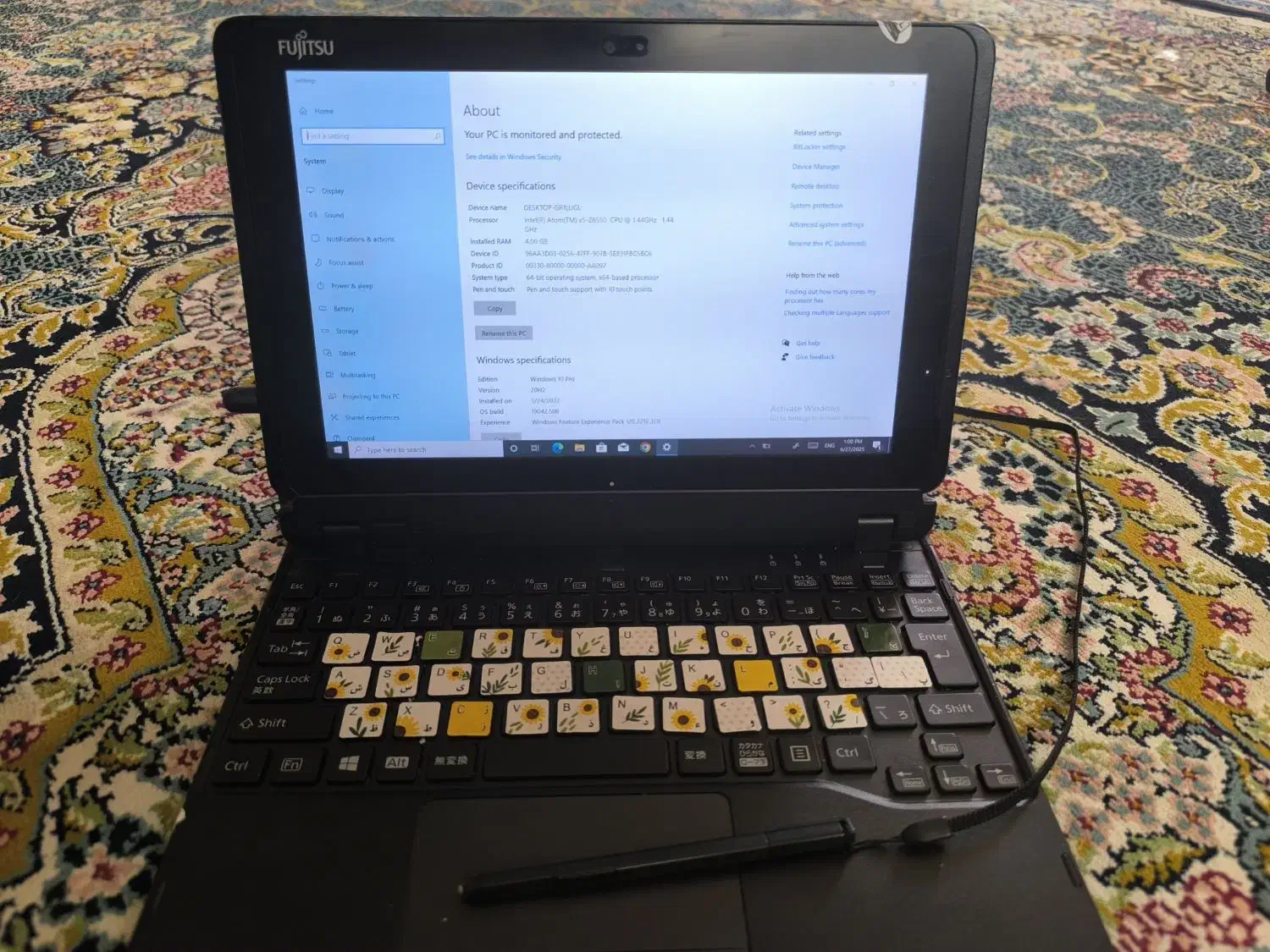 لب تاپ سرفیس با قابلیت تبلت شدن|رایانه همراه|کرمان, |دیوار