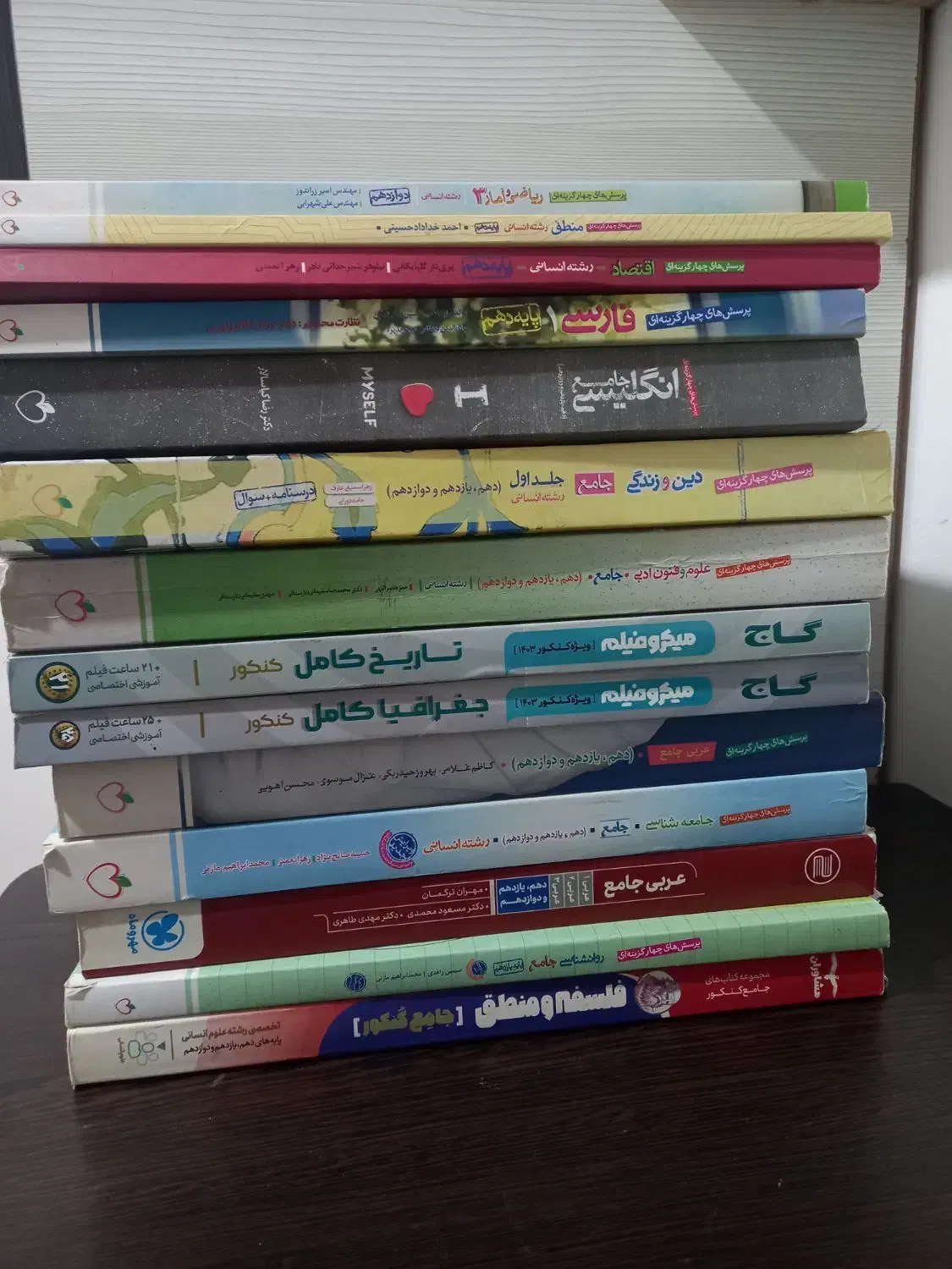 فروش کتاب درسی کنکور|کتاب و مجله آموزشی|املش, |دیوار