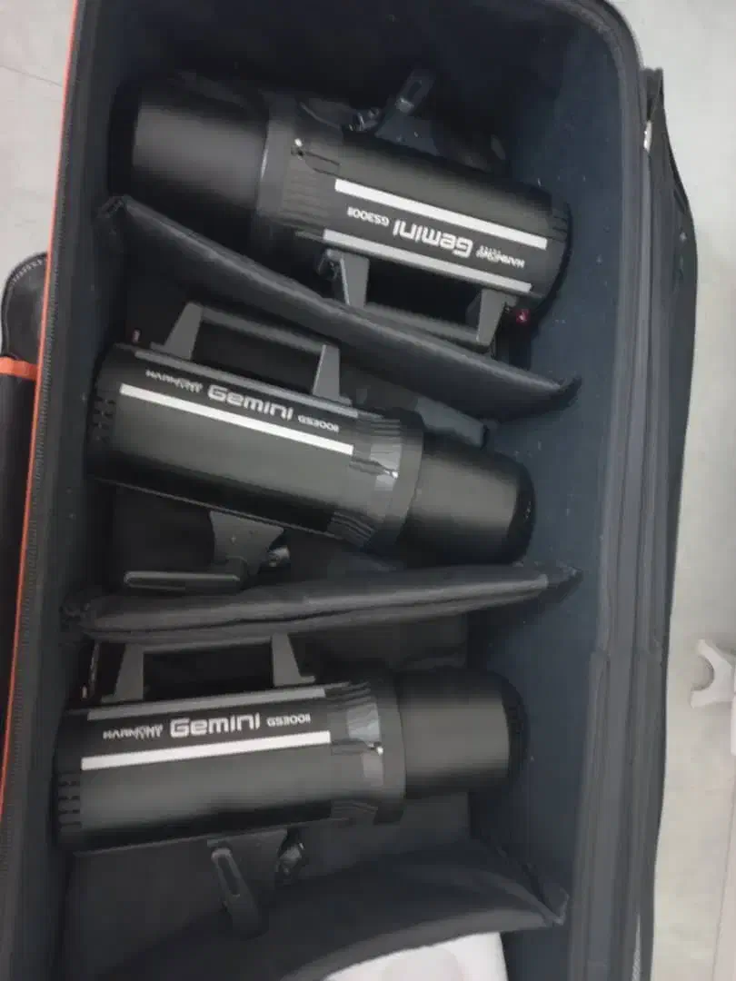 ست نورپردازی فلاش جمینی|دوربین عکاسی و فیلم‌برداری|فردیس, نسترن غربی|دیوار