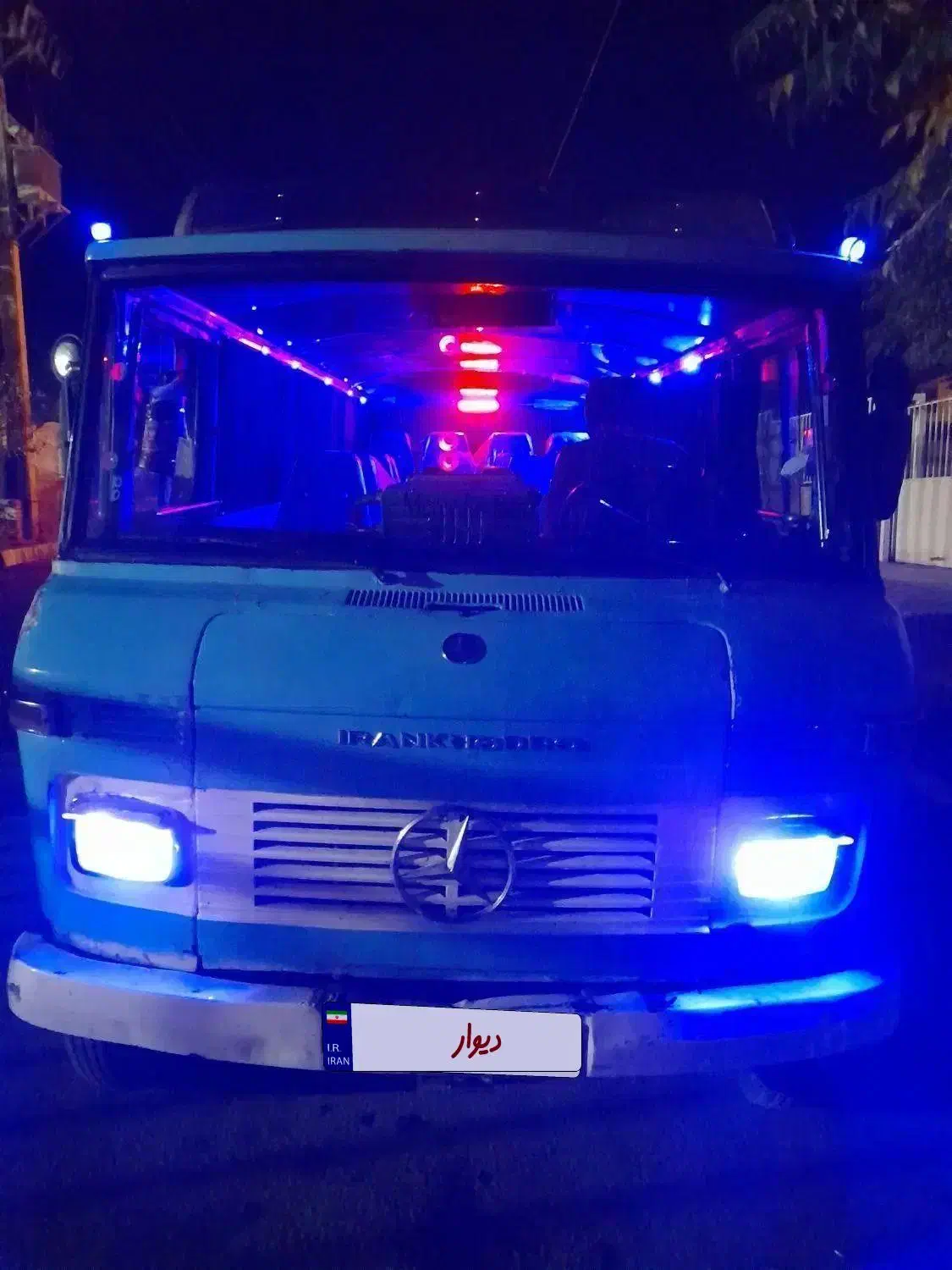 مینی بوس ۳۰۹|خودرو سنگین|مشهد, الهیه|دیوار