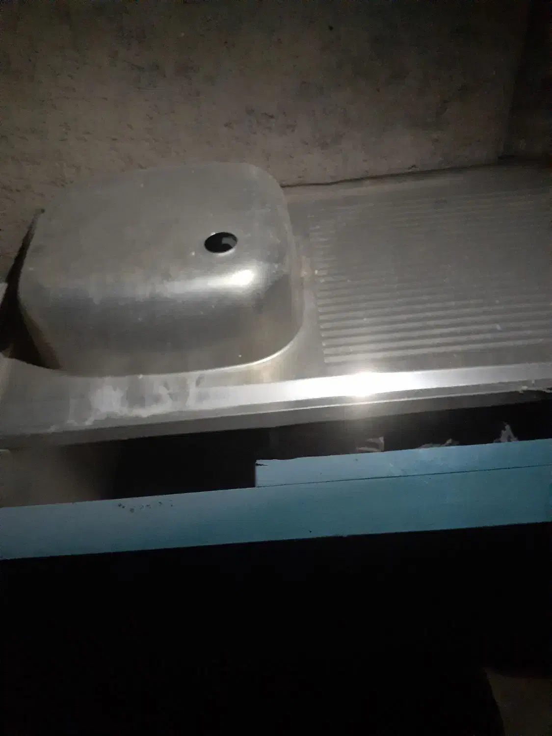 دوعددسینک ظرفشویی|مصالح و تجهیزات ساختمان|گرمسار, |دیوار