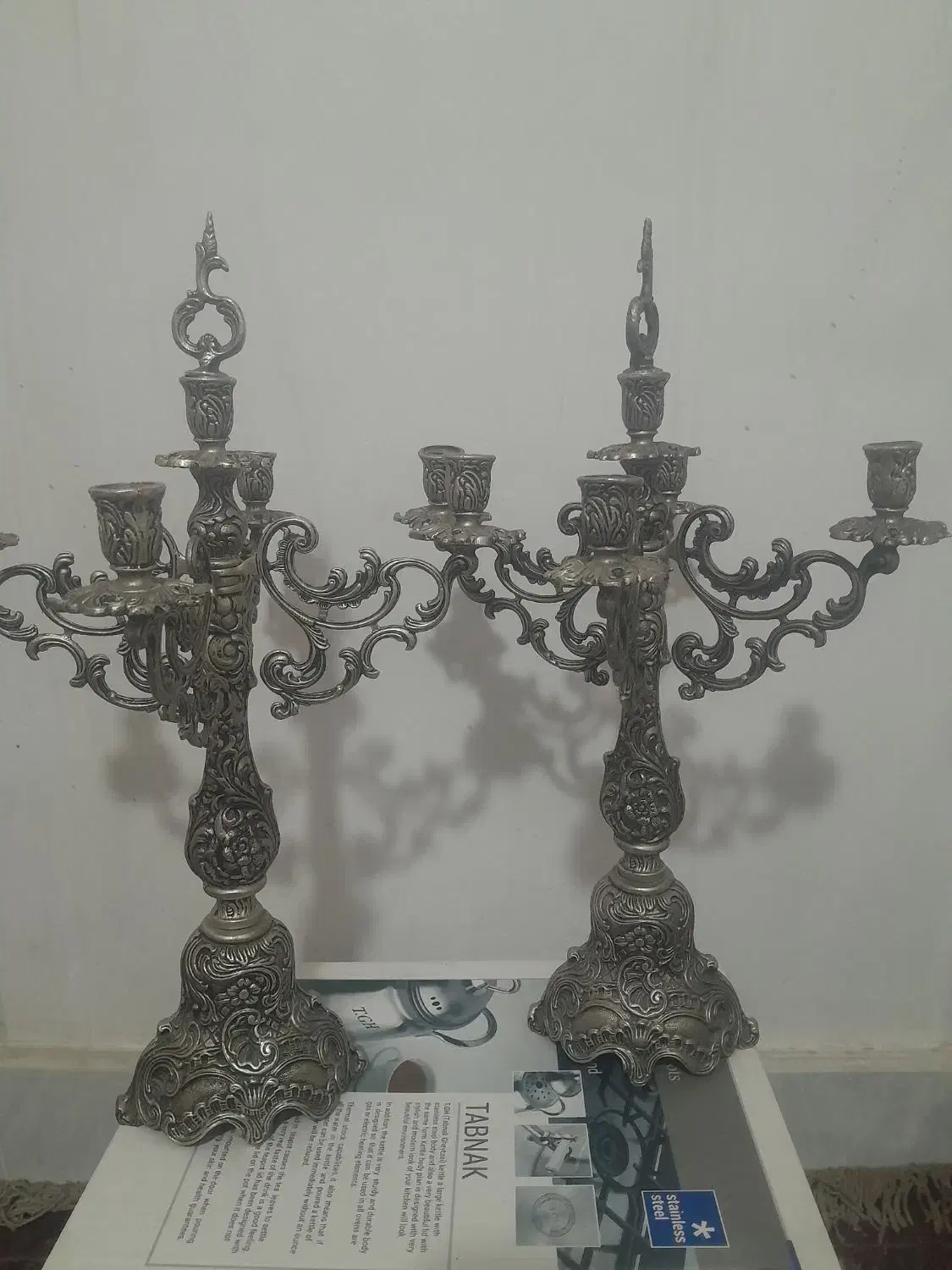 کلکسیون قفل عتیقه جمعا ۹ ملیون تومان|کلکسیون اشیاء عتیقه|کاشان, شاهد|دیوار