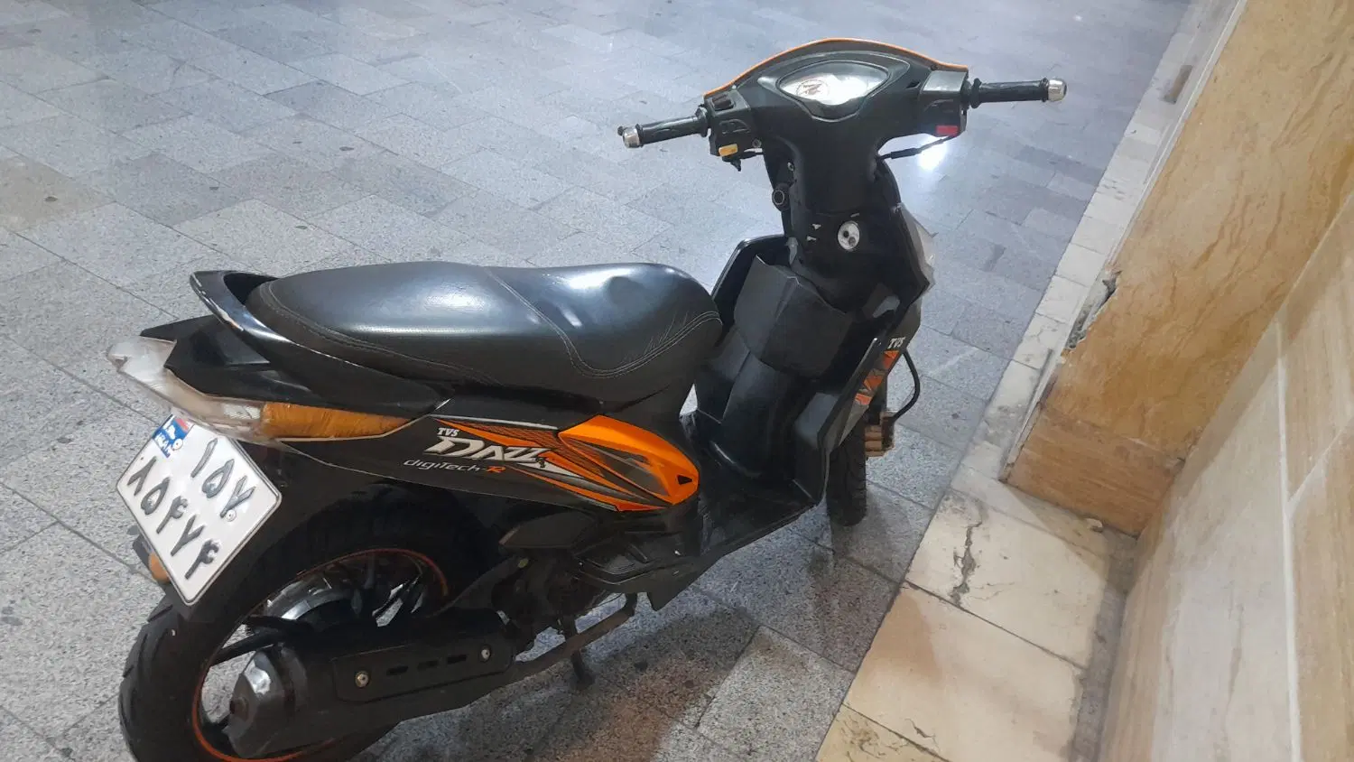 موتور TVS DAZZ 110 مدل ۹۵|موتورسیکلت|تهران, تهرانپارس جنوبی|دیوار
