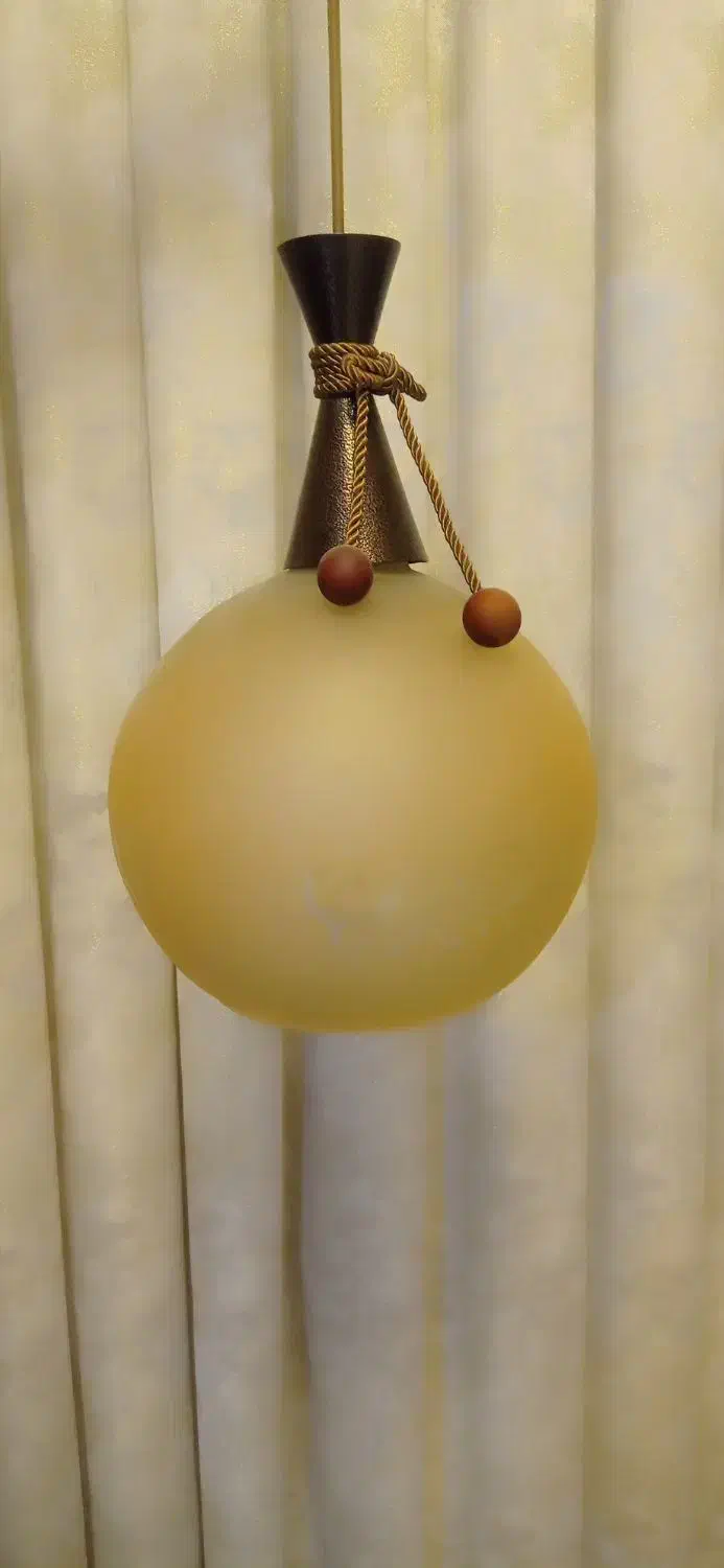 لوستر چوبی|لوستر و چراغ آویز|تهران, ارامنه|دیوار