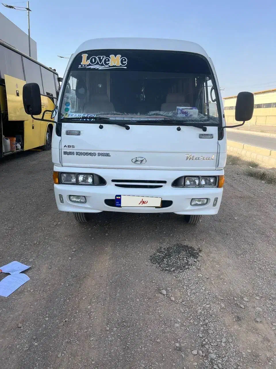 می نی بوس هیوندا|خودرو سنگین|اصفهان, باغ فدک|دیوار