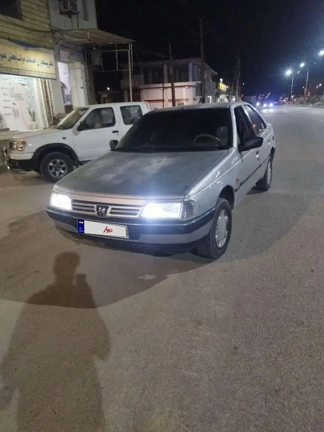 405مدل 89|خودرو سواری و وانت|مسجد سلیمان, |دیوار