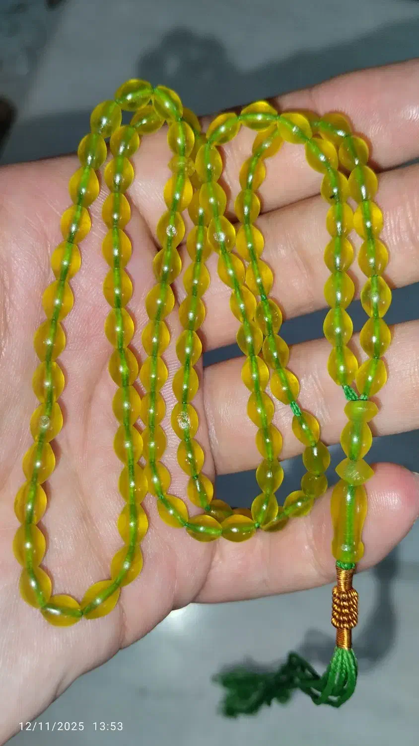 تسبیح شاه مقصوداصل|کلکسیون اشیاء عتیقه|شهریار, شهرک امیریه|دیوار