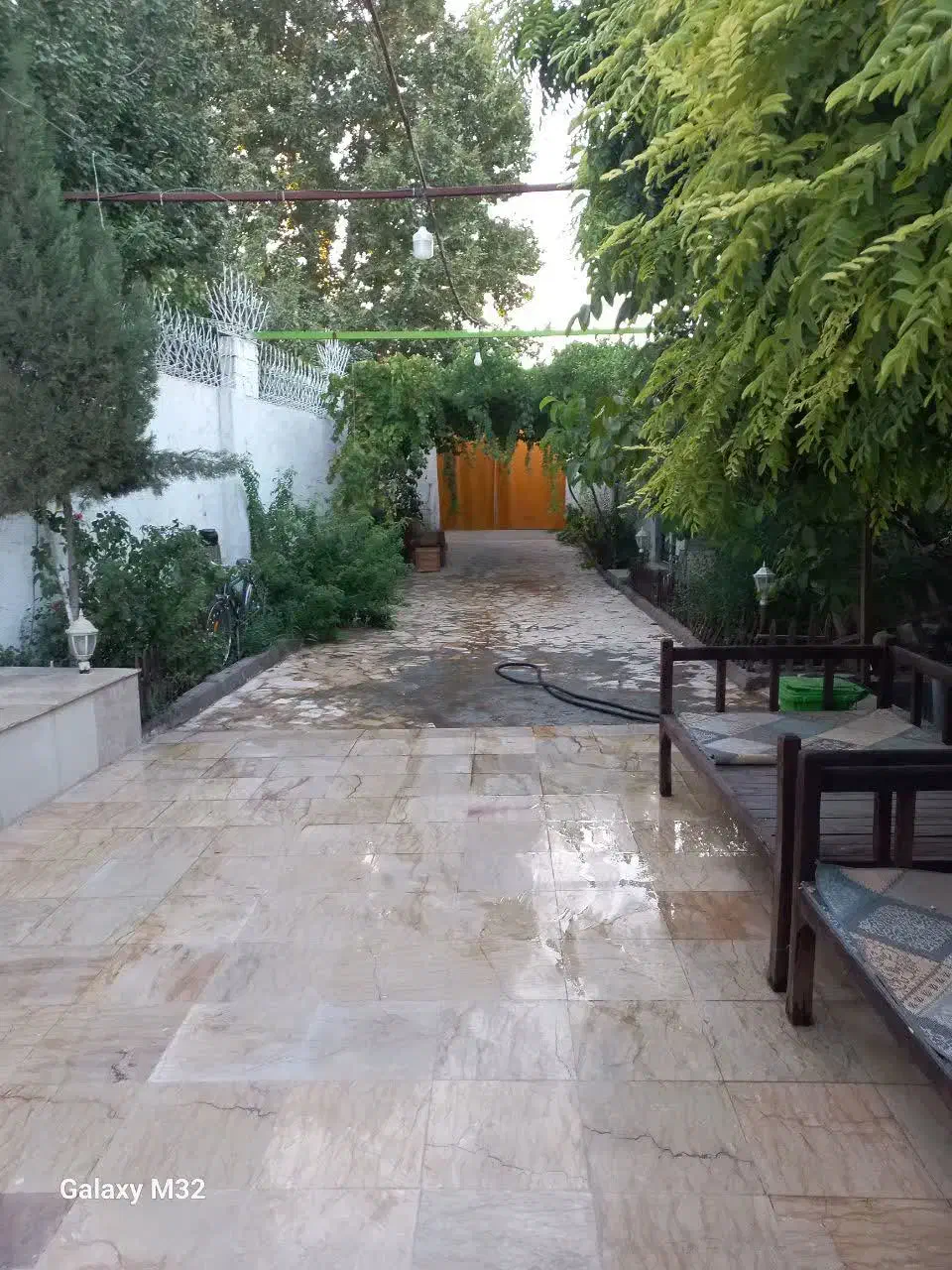 اجاره باغ و سالن عقد،|اجارهٔ کوتاهمدت ویلا و باغ|نجفآباد, جوزدان|دیوار