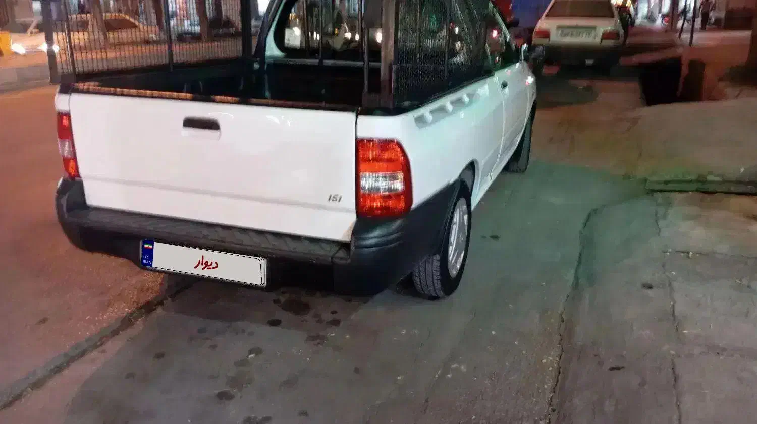 پراید بار مدل آخر 403.تک. برگ سند .|خودرو سواری و وانت|مرودشت, ژیان|دیوار