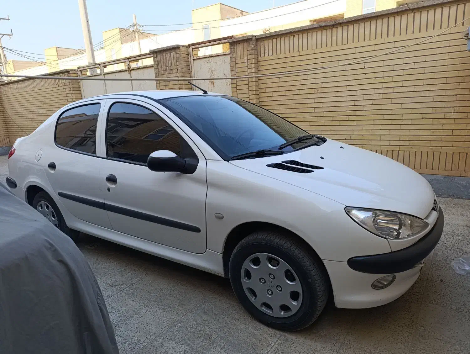 206  تیوفایو  sd مدل ۹۹ v8|خودرو سواری و وانت|خرم‌آباد, |دیوار