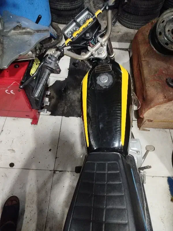 موتور 150استارتی کویر|موتورسیکلت|دوگنبدان, |دیوار