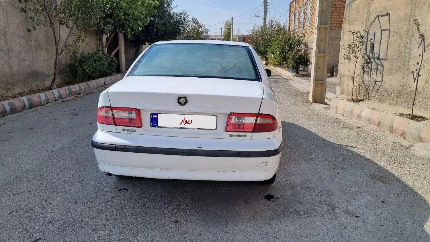 فروش ماشین سمند|خودرو سواری و وانت|چاراویماق, |دیوار