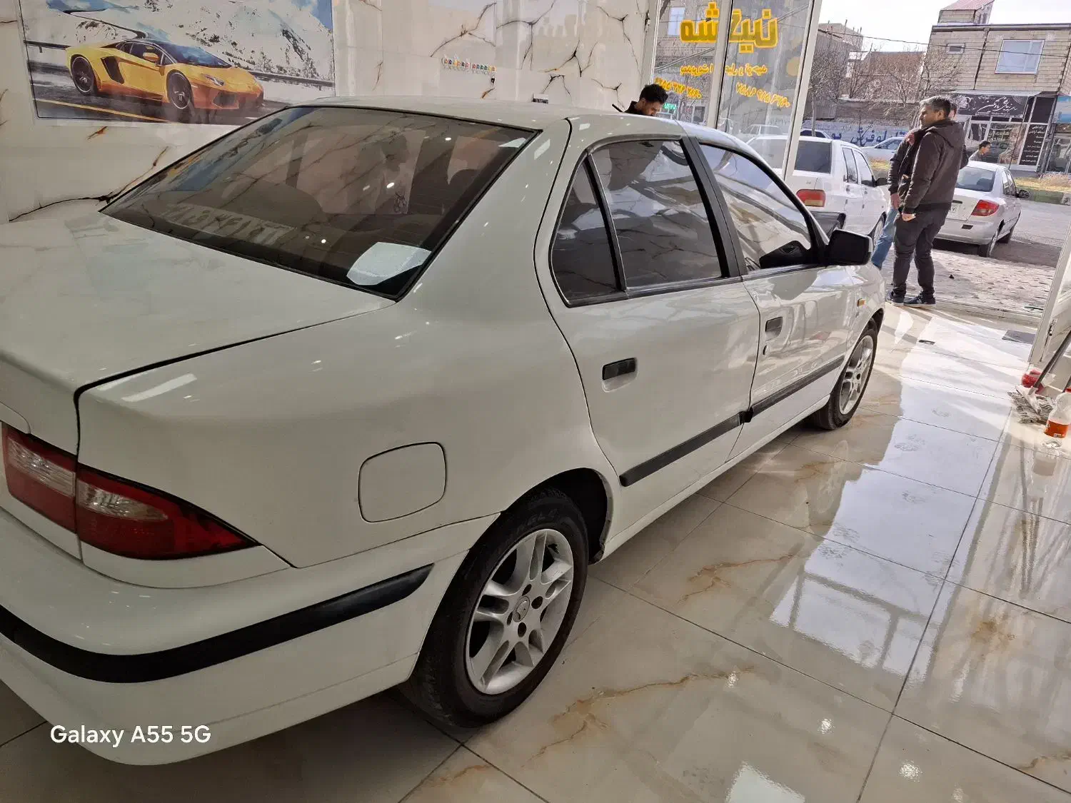 مدل ۹۳تکسوز|خودرو سواری و وانت|مشگین شهر, |دیوار