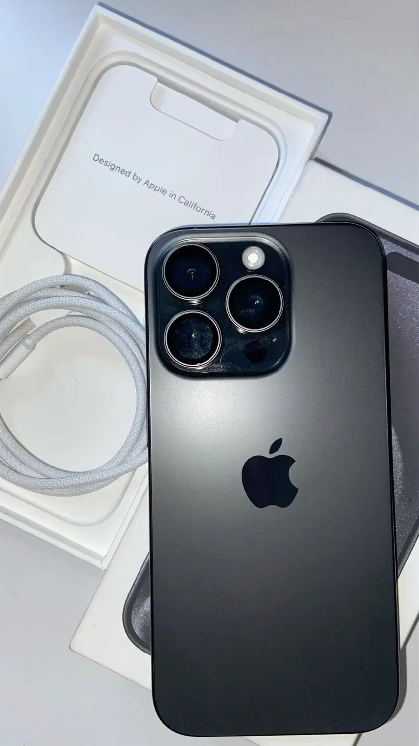 iphone 15 pro 256g titanium|موبایل|بندرعباس, |دیوار