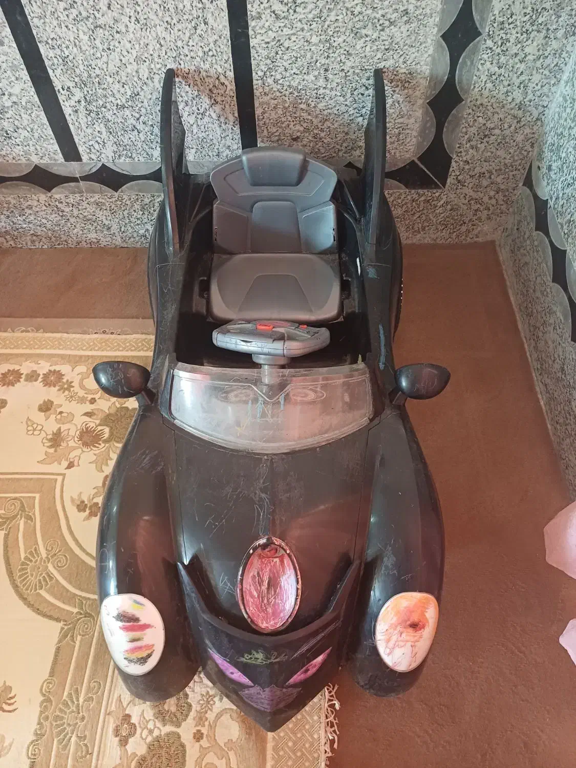 ماشین شارژی|اسباب‌بازی بچه|زاهدان, |دیوار