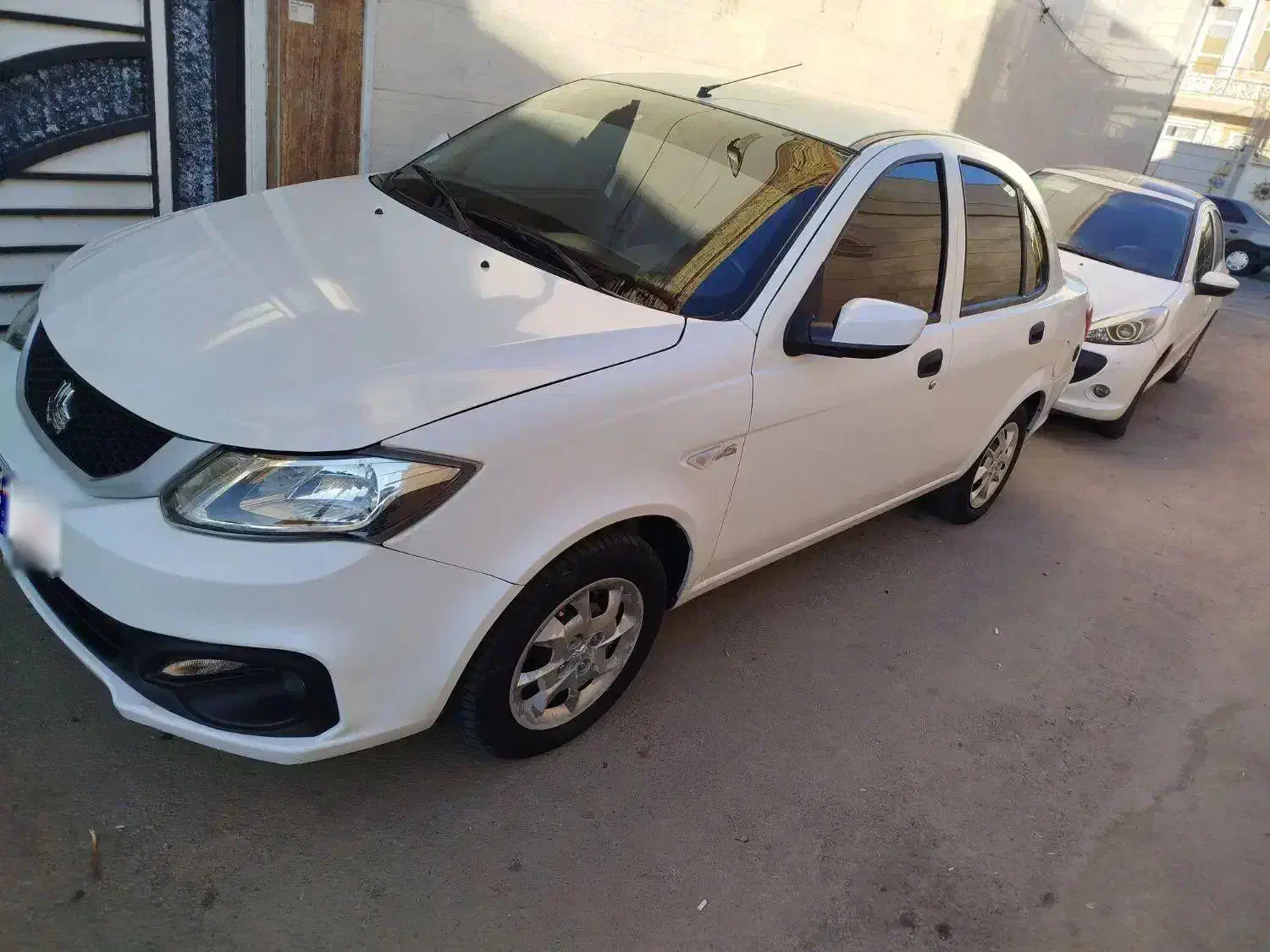 ساینا دوگانه ۱۴۰۲|خودرو سواری و وانت|تاکستان, |دیوار