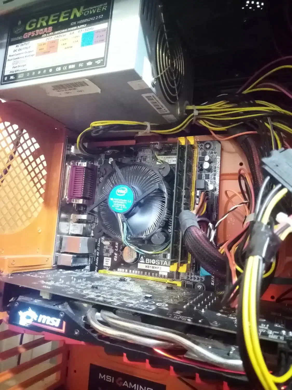 کیس گیمینگ درحد نو|رایانه رومیزی|گرگان, |دیوار