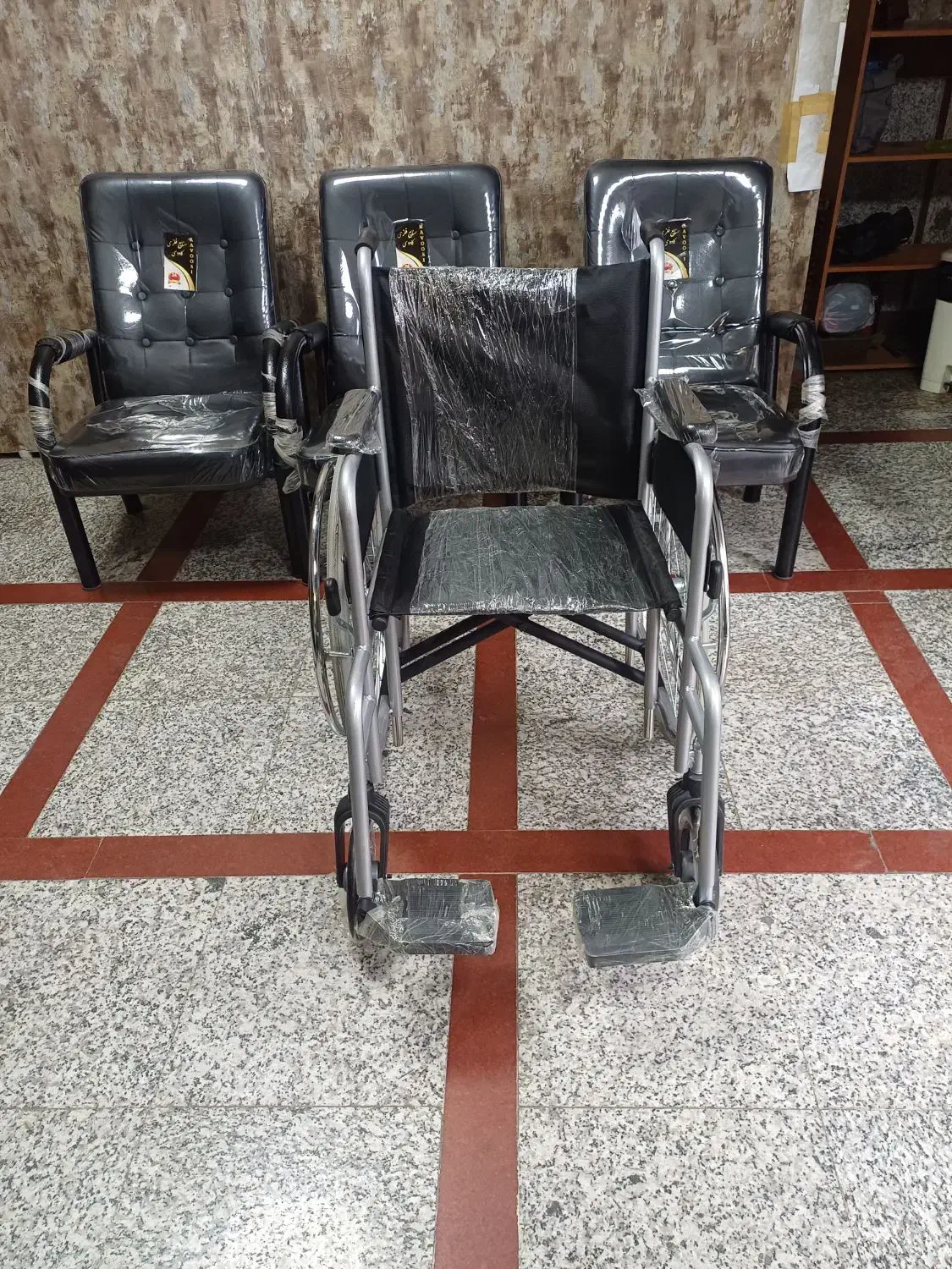 ویلچر تاشو|آرایشی، بهداشتی، درمانی|رشت, چله خانه|دیوار