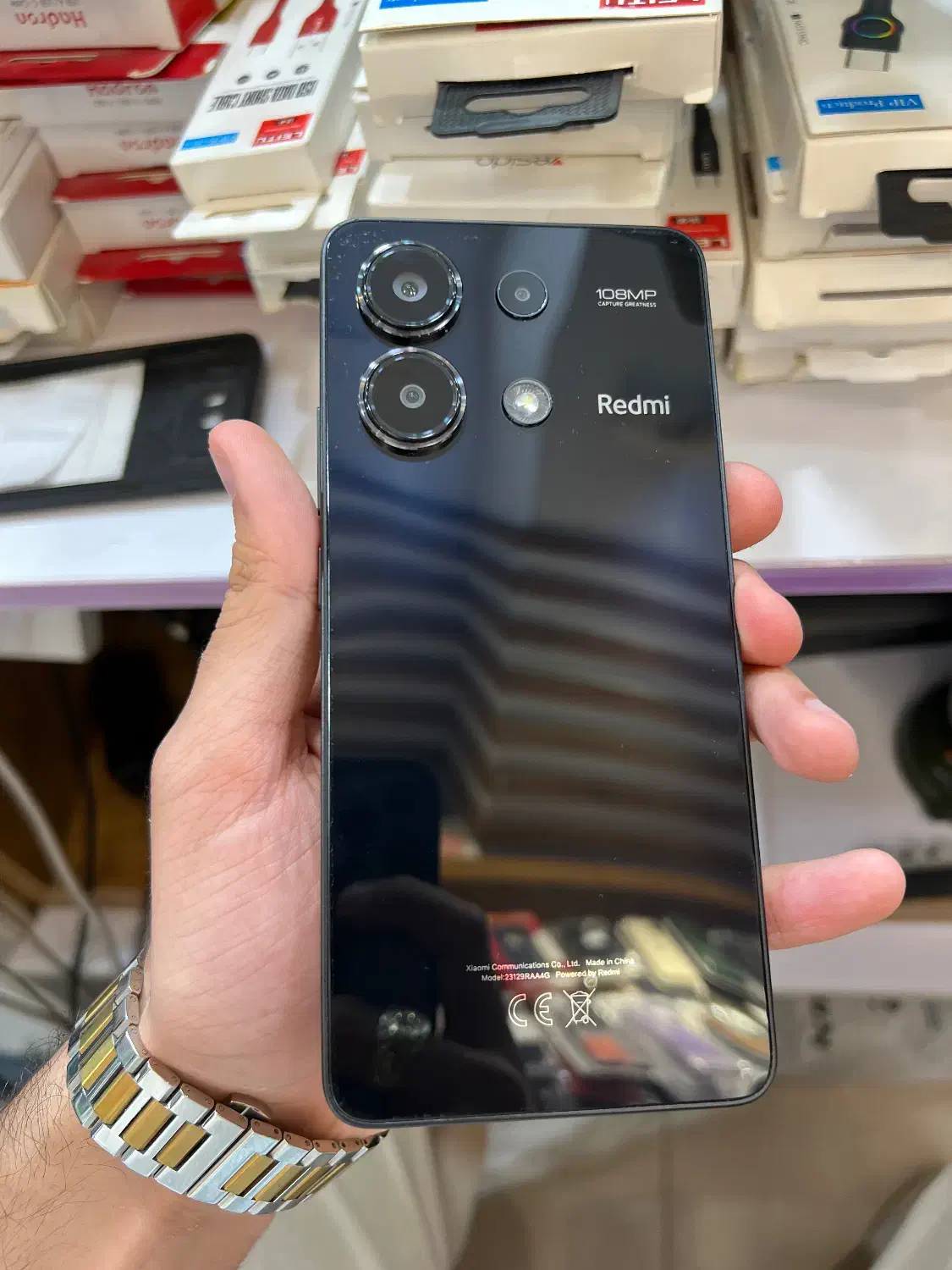 ردمی نوت ۱۳ لاکاغذی با گارانتی|موبایل|بهشهر, |دیوار