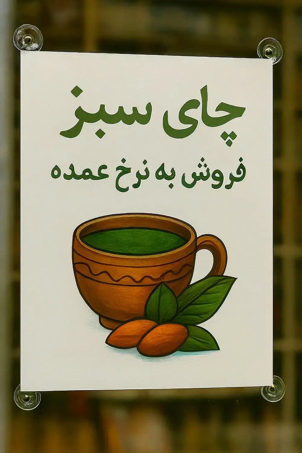 فروش چای باکیفیت ایرانی (قیمت پایین تر از کارخانه|خوردنی و آشامیدنی|نوبران, |دیوار