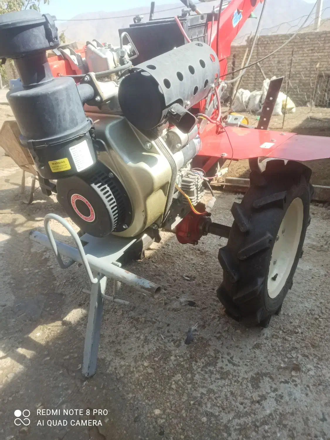 تیلر 12اسب کاما کاما|ماشینآلات صنعتی|بیرانوند, |دیوار