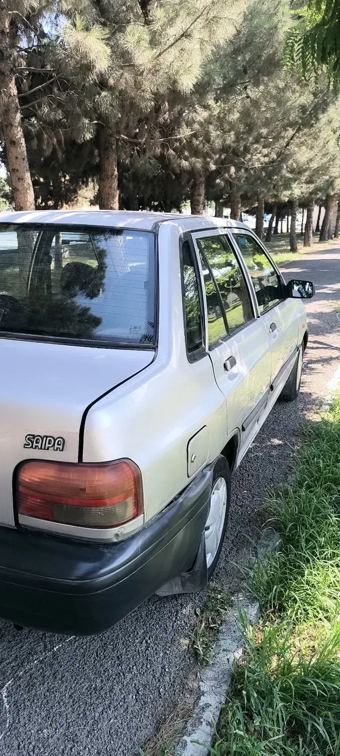 ماشین|خودرو سواری و وانت|اندیشه, اندیشه فاز ۱|دیوار