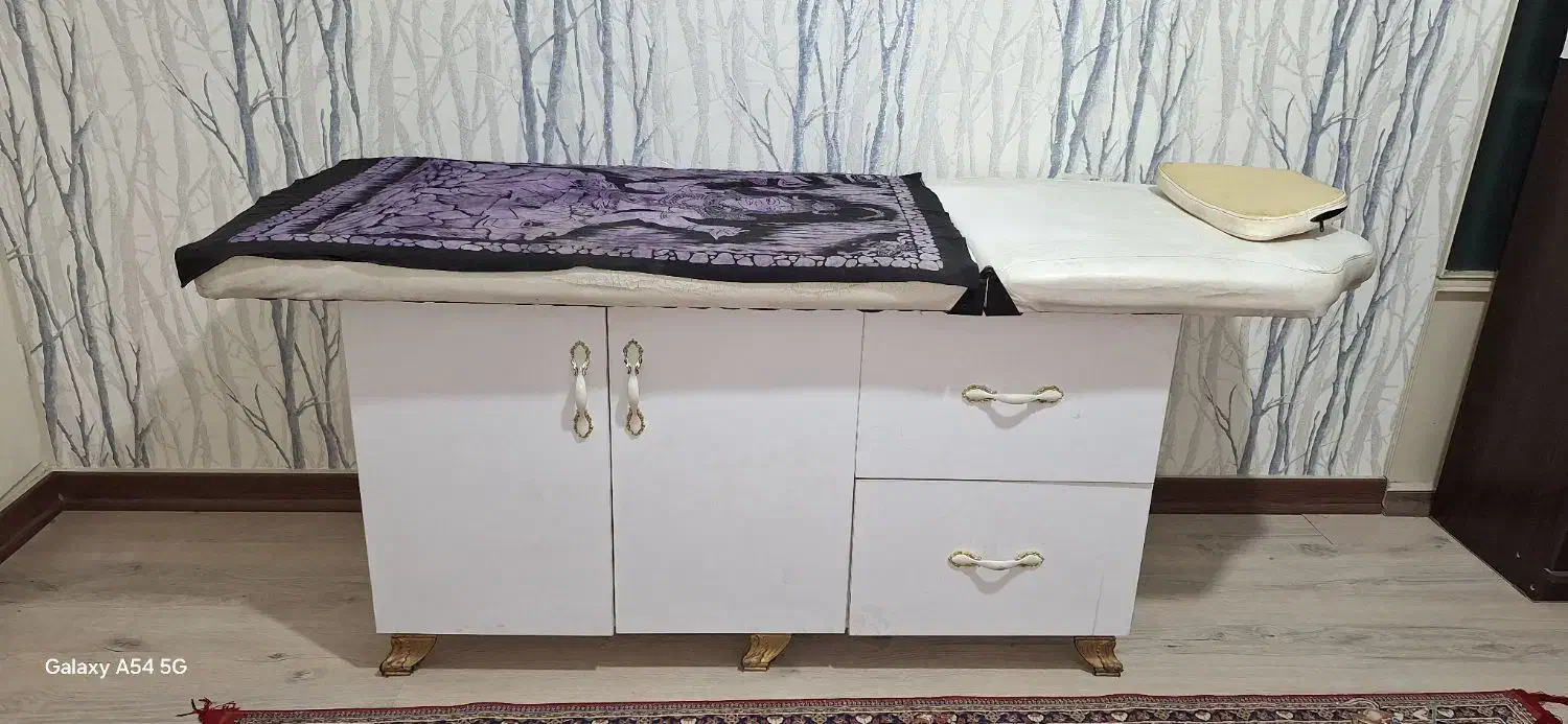 تخت ماساژ و درمان|آرایشی، بهداشتی، درمانی|کرج, کلاک نو|دیوار