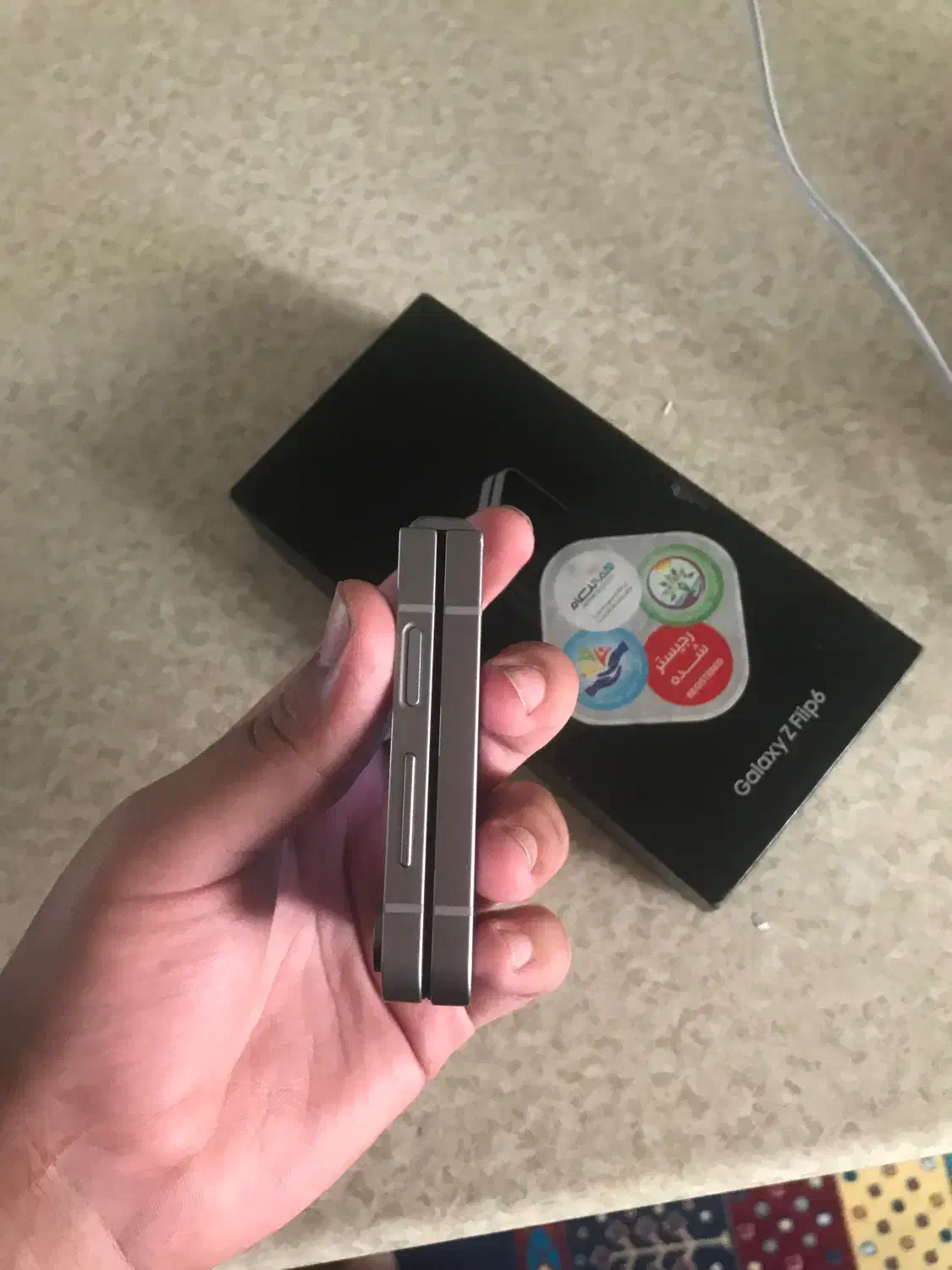 سامسونگ Galexy Z flip6 filip درحدنو فروش معاوضه|موبایل|تهران, قلهک|دیوار
