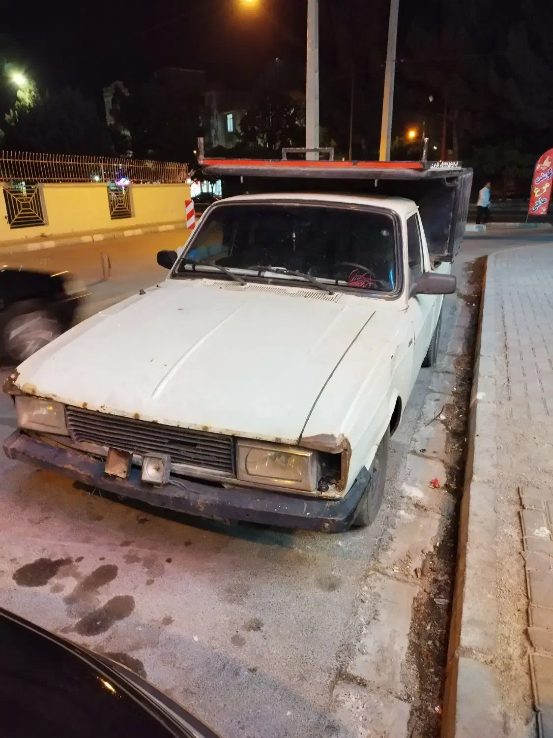 پیکان وانت بار بنده مبلی مدل ۹۰بیمه ۶ماه|خودرو سواری و وانت|محمدیه-قزوین, |دیوار