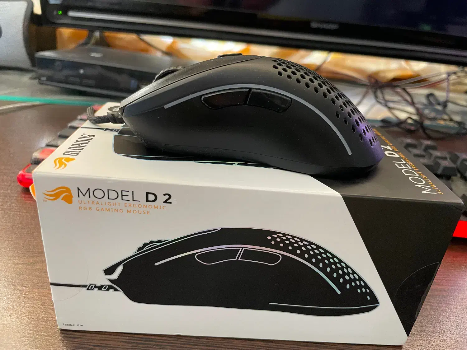 Glorious Model D2 mouse موس ماوس|قطعات و لوازم جانبی رایانه|اصفهان, جلفا|دیوار