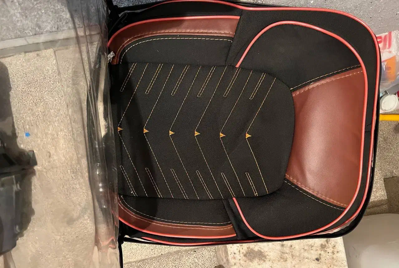 روکش صندلی چرم و طاقچه عقب ولاستیک ۲۰۷ و۲۰۶وساینا|قطعات یدکی و لوازم جانبی|مشهد, هفده شهریور|دیوار