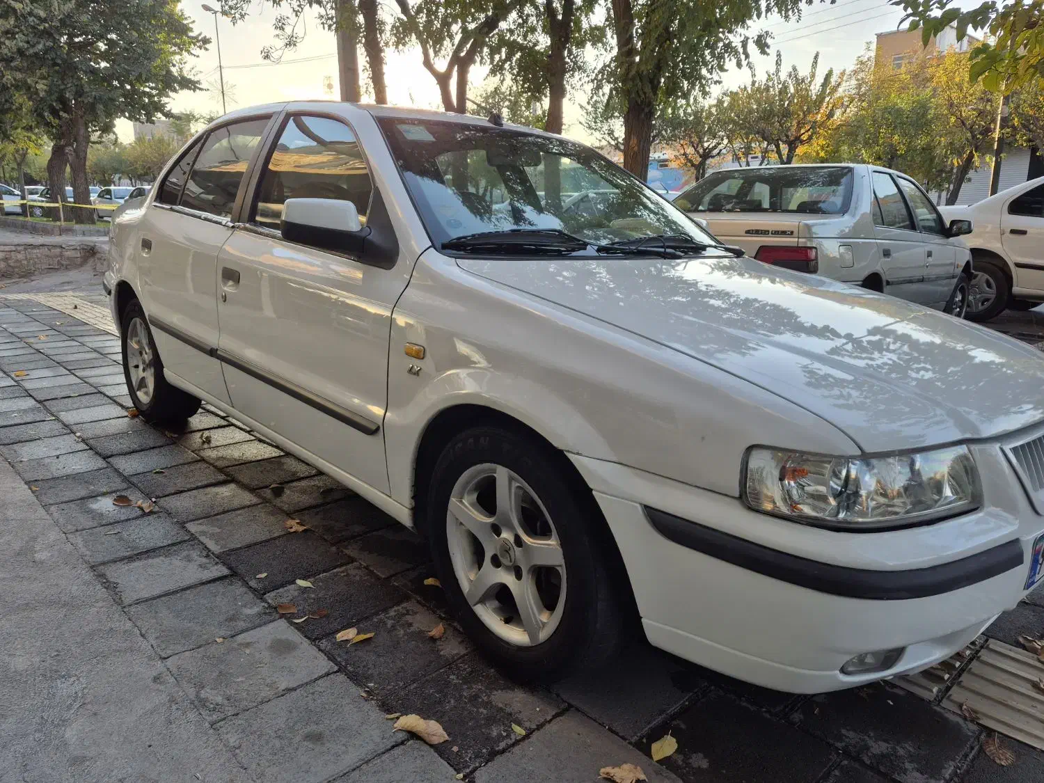 سمند ال ایکس مدل ۹۲|خودرو سواری و وانت|سقز, |دیوار