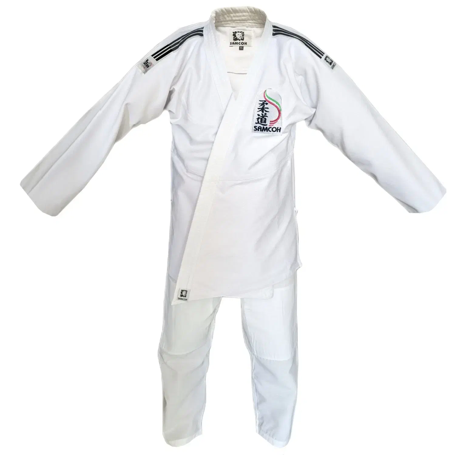 لباس جودو سامکو سایز بندی خرد سال و بزرگسال|تجهیزات ورزشی|اندیشه, اندیشه فاز ۵|دیوار