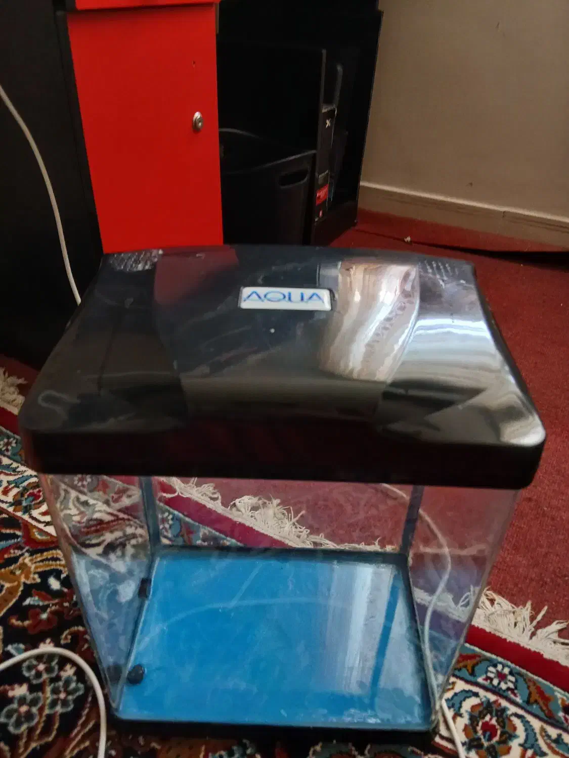 آکواریوم aqua bt300|ماهی|آفتاب, |دیوار