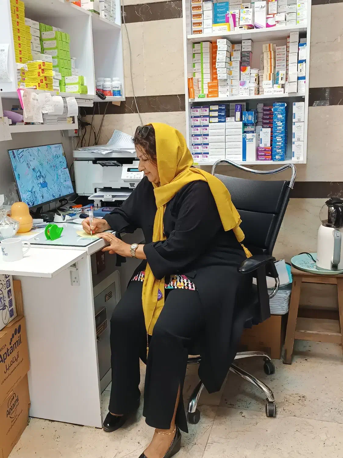 تزریقات در منزل توسط خانم فتحی|خدمات آرایشگری و زیبایی|تهران, پاسداران|دیوار