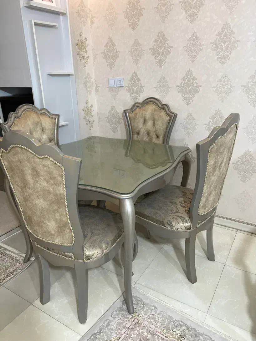 میز ناهارخوری|میز و صندلی غذاخوری|نسیم‌شهر, |دیوار